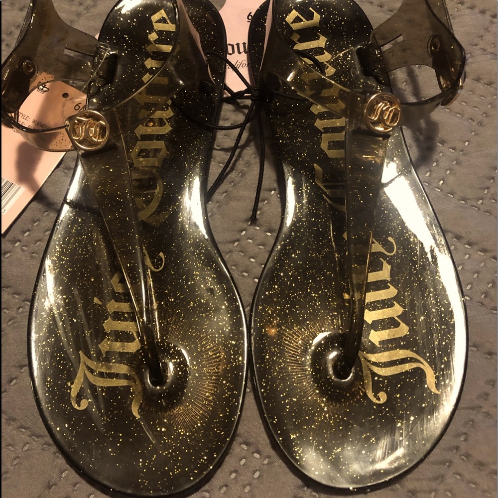 Juicy Couture Sandals 🩴 Size 6 NWT